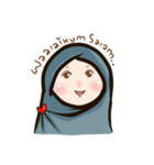 My Hijab ！（個別スタンプ：27）