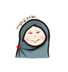 My Hijab ！（個別スタンプ：31）