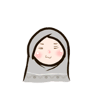 My Hijab ！（個別スタンプ：36）