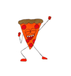 Pizza Monster（個別スタンプ：1）