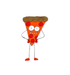 Pizza Monster（個別スタンプ：5）