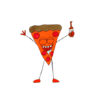 Pizza Monster（個別スタンプ：6）