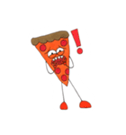 Pizza Monster（個別スタンプ：7）