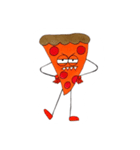 Pizza Monster（個別スタンプ：8）