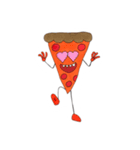 Pizza Monster（個別スタンプ：9）