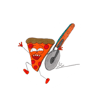 Pizza Monster（個別スタンプ：12）