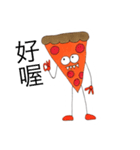 Pizza Monster（個別スタンプ：21）