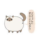 おならで喋るねこ（かなちゃん）（個別スタンプ：1）