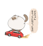 おならで喋るねこ（かなちゃん）（個別スタンプ：30）