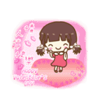 Meng sister - a festive collection（個別スタンプ：12）