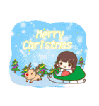 Meng sister - a festive collection（個別スタンプ：24）