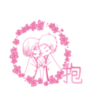 Cherry blossoms Couple~（個別スタンプ：5）