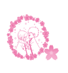 Cherry blossoms Couple~（個別スタンプ：19）