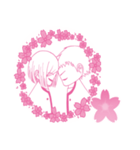 Cherry blossoms Couple~（個別スタンプ：20）