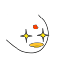 It's chicken egg（個別スタンプ：24）