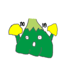 green pepper brother debut（個別スタンプ：36）