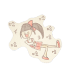 Wan Girl（個別スタンプ：7）