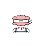 CAN ＆ DO 禁煙ステッカー（個別スタンプ：24）