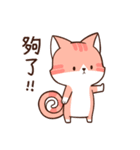 Little Red Cat CHACHA（個別スタンプ：18）