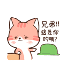 Little Red Cat CHACHA（個別スタンプ：31）