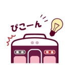 【公式】阪急電車グッズ「Hankyu Densha」3（個別スタンプ：28）