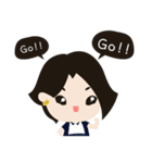 CoCo girl（個別スタンプ：18）