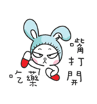 The Lively and the Cold Rabbit（個別スタンプ：12）