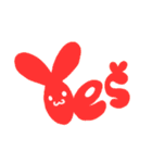 Super Rabbit！（個別スタンプ：3）