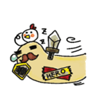 Mr.Bread life（個別スタンプ：24）