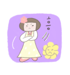 Bloomi（個別スタンプ：6）