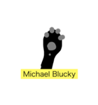 Michael Blucky.（個別スタンプ：16）