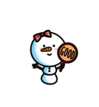 Snowman: Daily Expressions（個別スタンプ：2）