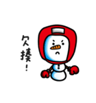 Snowman: Daily Expressions（個別スタンプ：6）