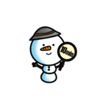 Snowman: Daily Expressions（個別スタンプ：10）