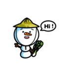 Snowman: Daily Expressions（個別スタンプ：19）