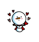 Snowman: Daily Expressions（個別スタンプ：20）