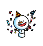 Snowman: Daily Expressions（個別スタンプ：23）