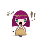 Simply Sophie and Fluffy Ribbie TH（個別スタンプ：19）