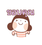 Miss Smile - Thai（個別スタンプ：13）