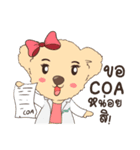 Microbiologist（個別スタンプ：3）