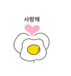 cute,crazy,fried egg（個別スタンプ：11）