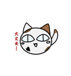 まるまる猫（個別スタンプ：13）