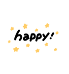 言葉 ( 英語 )（個別スタンプ：5）