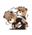 Bando bear Skull's daily（個別スタンプ：1）