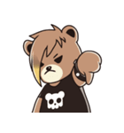 Bando bear Skull's daily（個別スタンプ：3）