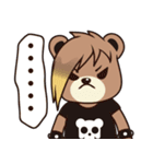 Bando bear Skull's daily（個別スタンプ：4）