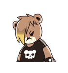 Bando bear Skull's daily（個別スタンプ：10）