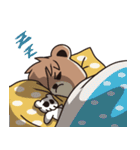 Bando bear Skull's daily（個別スタンプ：20）