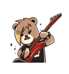 Bando bear Skull's daily（個別スタンプ：21）