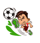 Captain Football（個別スタンプ：22）